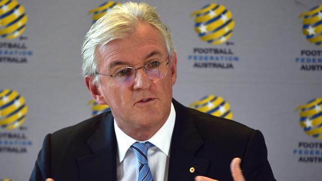 FFA chairman Steven Lowy on Thursday.