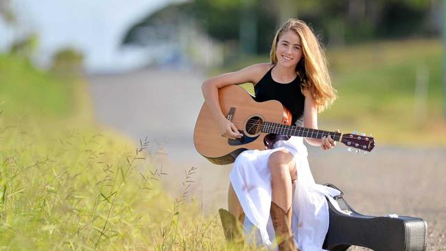 4U2 CONCERT: Mackay's Bella Mackenzie, 13, will appear alongside iconic acts at the charity event at Moranbah on Saturday. INSET: Daryl Braithwaite. Picture: Stuart Quinn