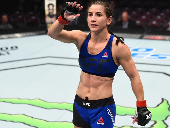 Torres leaked nudes tecia UFC fighters
