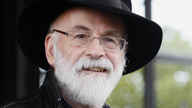 Gone too soon ... British author Terry Pratchett who suffered from a very rare form of early onset Alzheimer's disease and who earned wide respect throughout Britain with his dignified campaign for the right of critically ill patients to choose assisted suicide has died. Picture: AP)