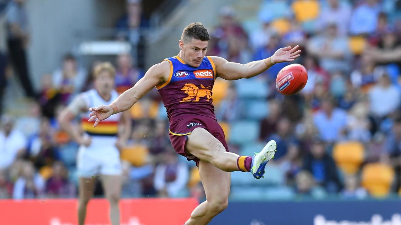 Dayne Zorko is rated as the most damaging midfielder in the competition. Photo: Darren England/AAP Image.