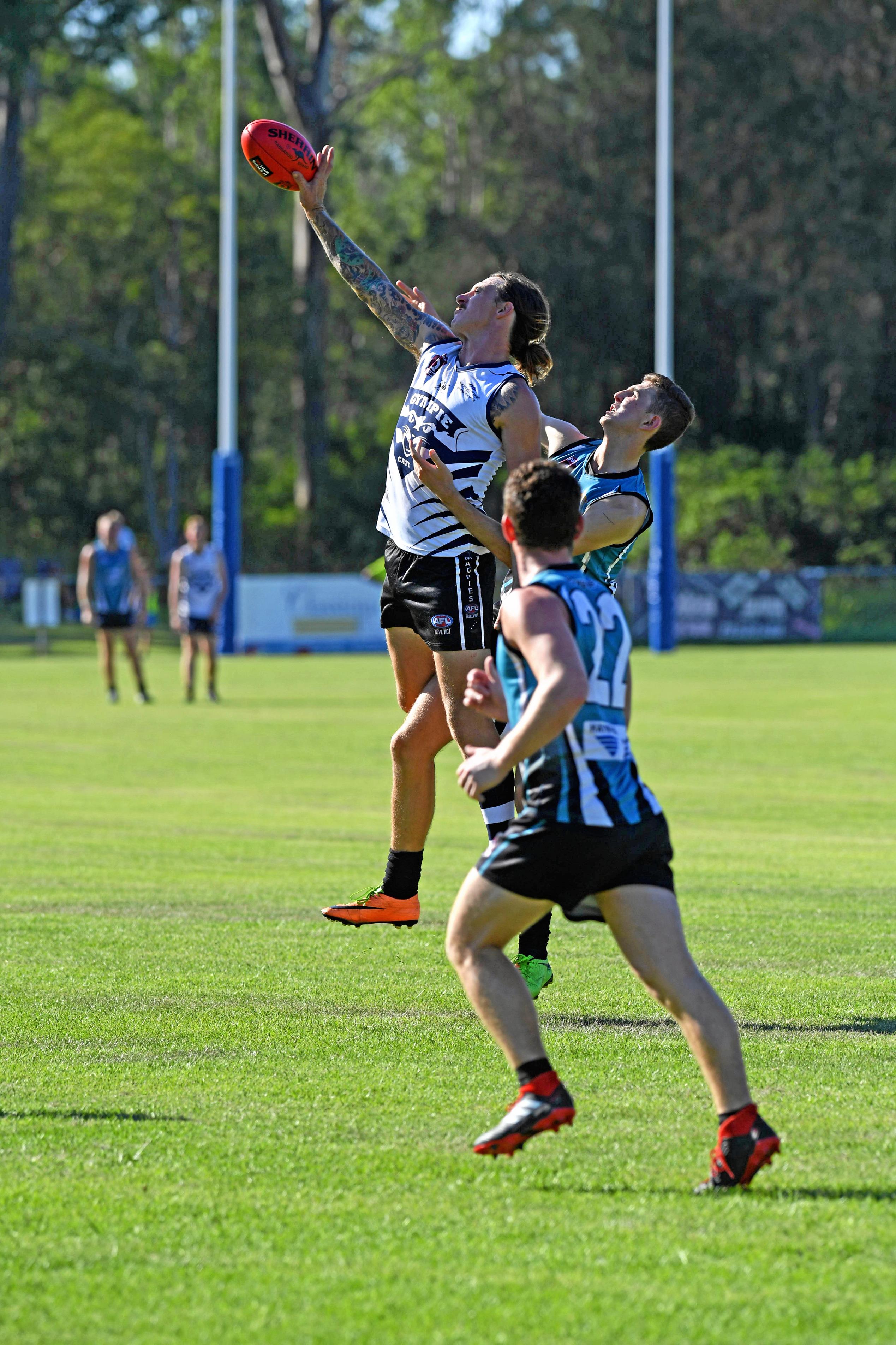 Gympie Cats 2019 trial game- Ethan Hawkins. Picture: Troy Jegers