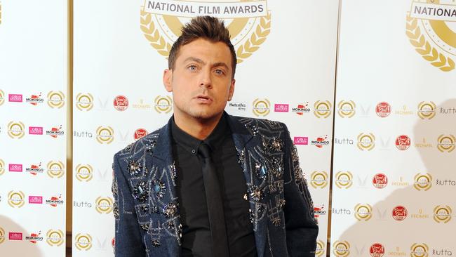 Friend Calum Best described Danan as a “creative genius.” Picture: Jeff Spicer/Getty