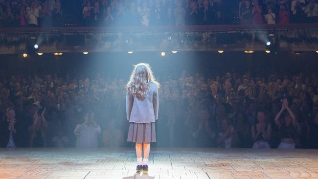 <i>Matilda the Musical</i> marches into Brisbane. Picture: James Morgan.