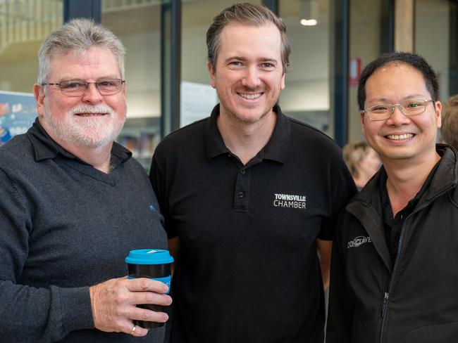 Kerry Ryan, Tim Bennie, Neil Chan