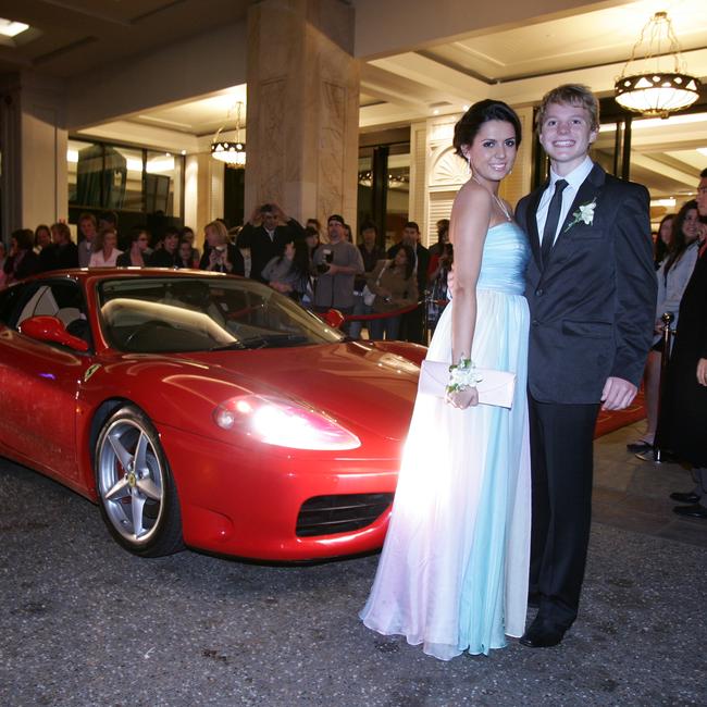 Tim Goodburn and Natalie Niksic