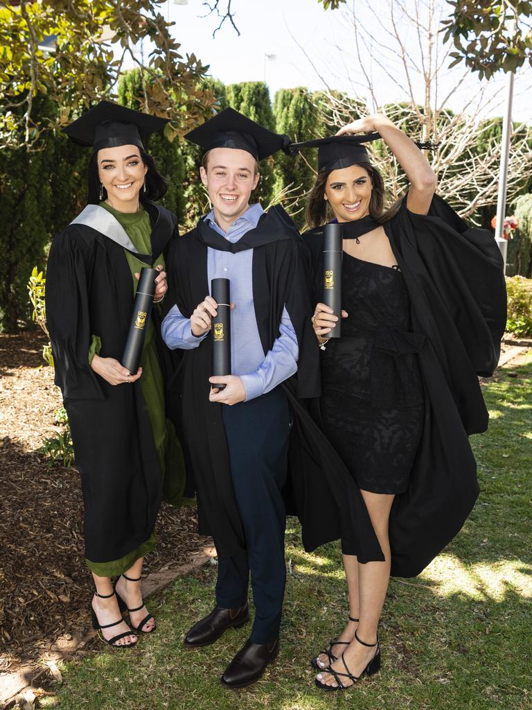 University of Southern Queensland UniSQ (formerly USQ) graduation