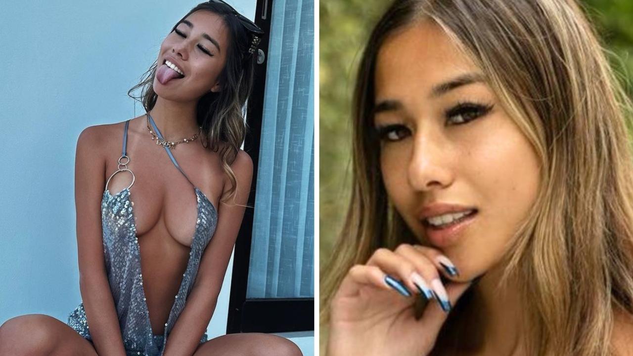 Reason for OnlyFans star’s drunken crash. Picture: Instagram.