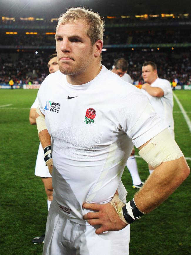 James Haskell. (Photo by David Rogers/Getty Images)