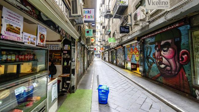 Cafes and restaurants in Melbourne are preparing to welcome back diners. Picture: Wayne Taylor