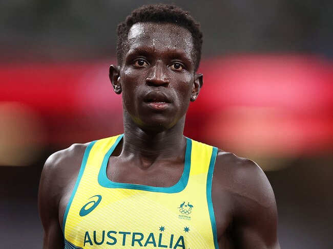 Peter Bol has been cleared. Pic: Getty