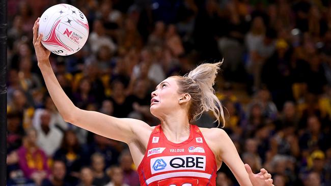 The NSW Swifts have rediscovered their mojo. Picture: Bradley Kanaris/Getty Images