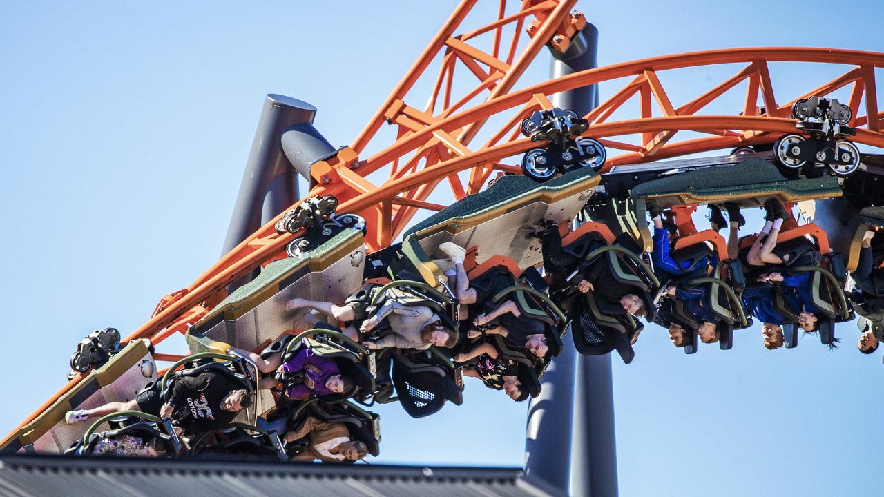 Dreamworld - Almost $3m in taxpayer cash handed to Dreamworld for a koala-research facility was instead repurposed and used to build the theme park’s Steel Taipan rollercoaster.