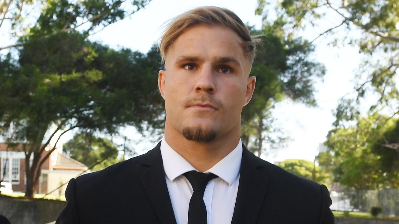 St George Illawarra Dragons player Jack de Belin is suing the NRL over his playing ban.