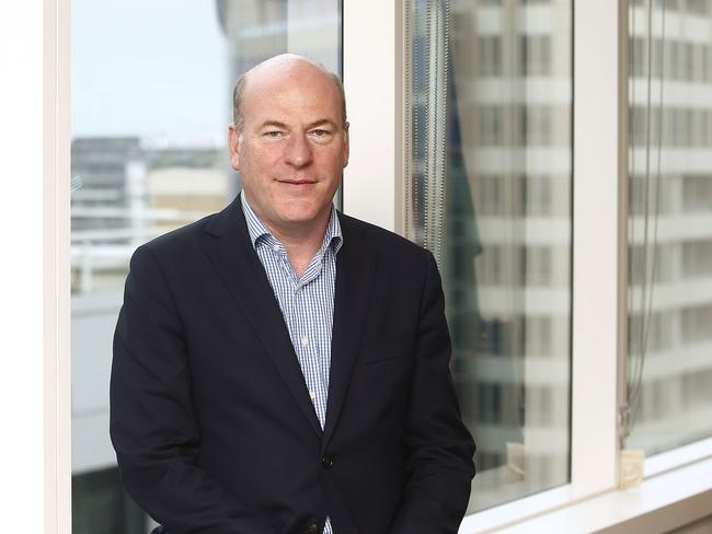 Federal member for North Sydney Trent Zimmermann. Picture: John Appleyard