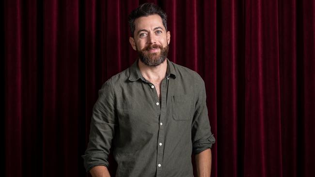 James Mathison isn’t scared to stand up for what he believes in. Photo: Darren Leigh Roberts