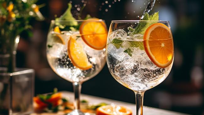 Gins with a splash of citrus.