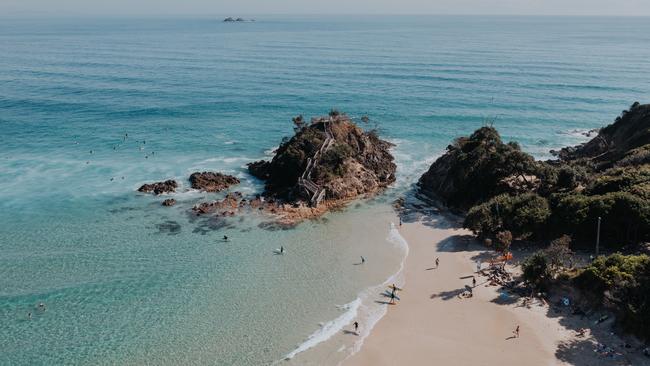 Byron Bay may hold the keys to longevity. Picture: Getty Images