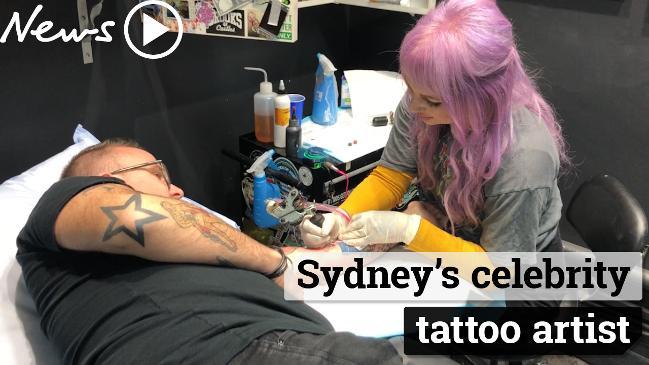 Sydney's celebrity tattoo artist