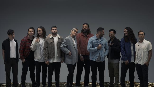 Hillsong Untied are part of the megachurch’s big business.