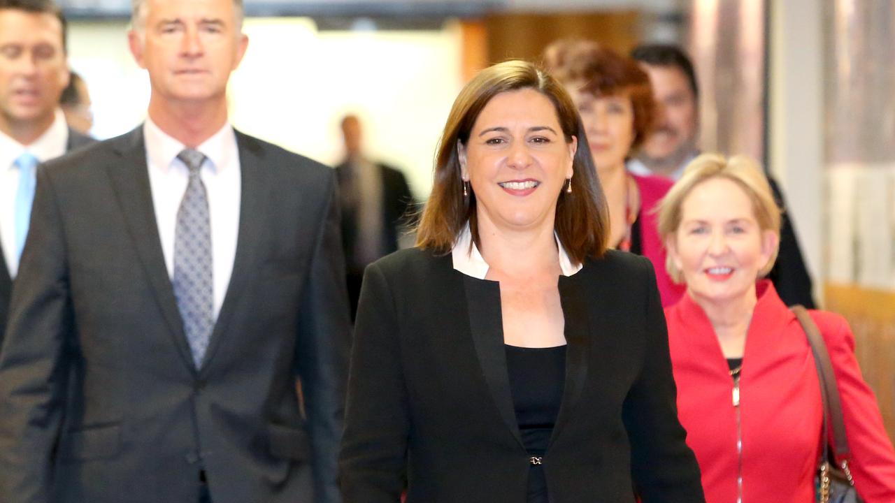 LNP Backs Deb Frecklington As Leader As David Crisafulli Rules Out ...