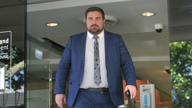 Defence lawyer Rowan King. Picture: David Martinelli