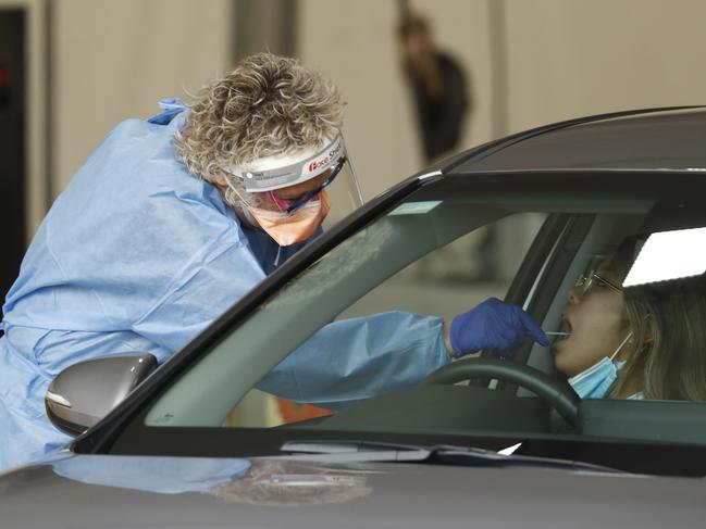 The Covid-19 crisis has seen half of Australia’s population in lockdown to try and control the Delta outbreak. Picture: Getty