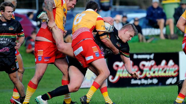 Captain-coach Sam Johnstone has helped turn Sawtell’s fortunes around. Picture: Leigh Jensen