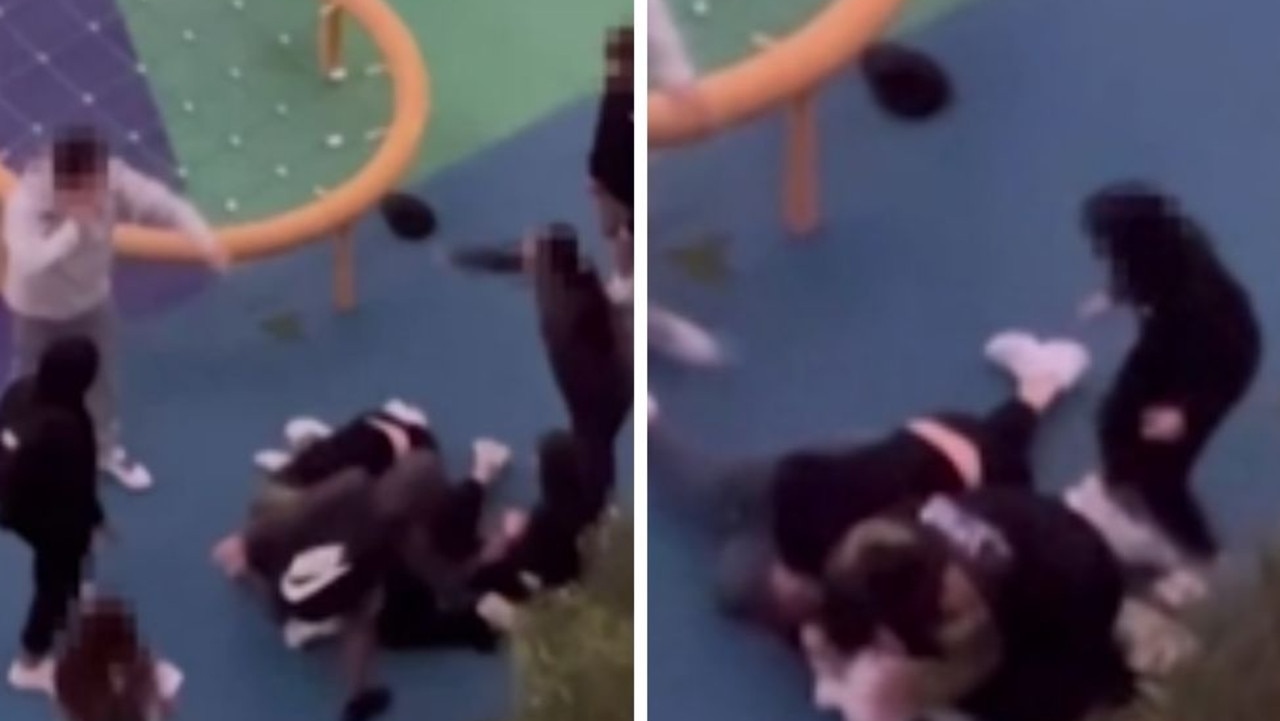Chinese woman bashed by children in Sydney