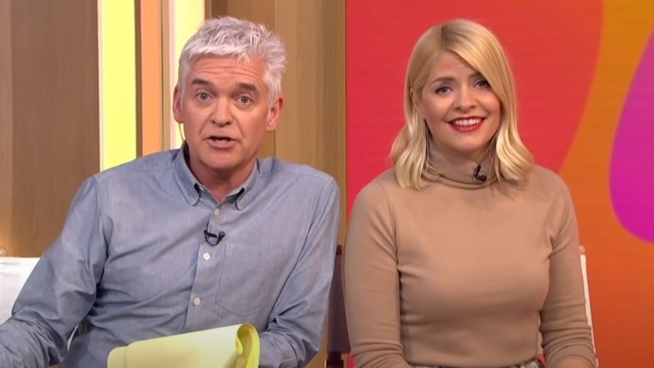 Phillip Schofield and his longtime co-host Holly Willoughby.