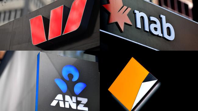 The major banks said it was ­becoming more difficult to move in line with the RBA. Picture: AAP