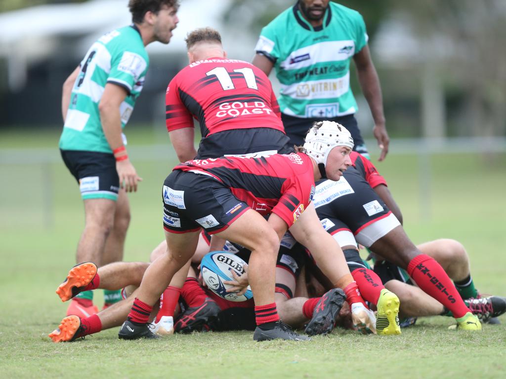 PBC Allygators vs. Colleges Knights. 20April 2024 Currumbin Picture by Richard Gosling