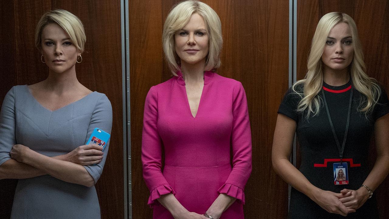Theron is set to star in Bombshell, out in December. Picture: Supplied.