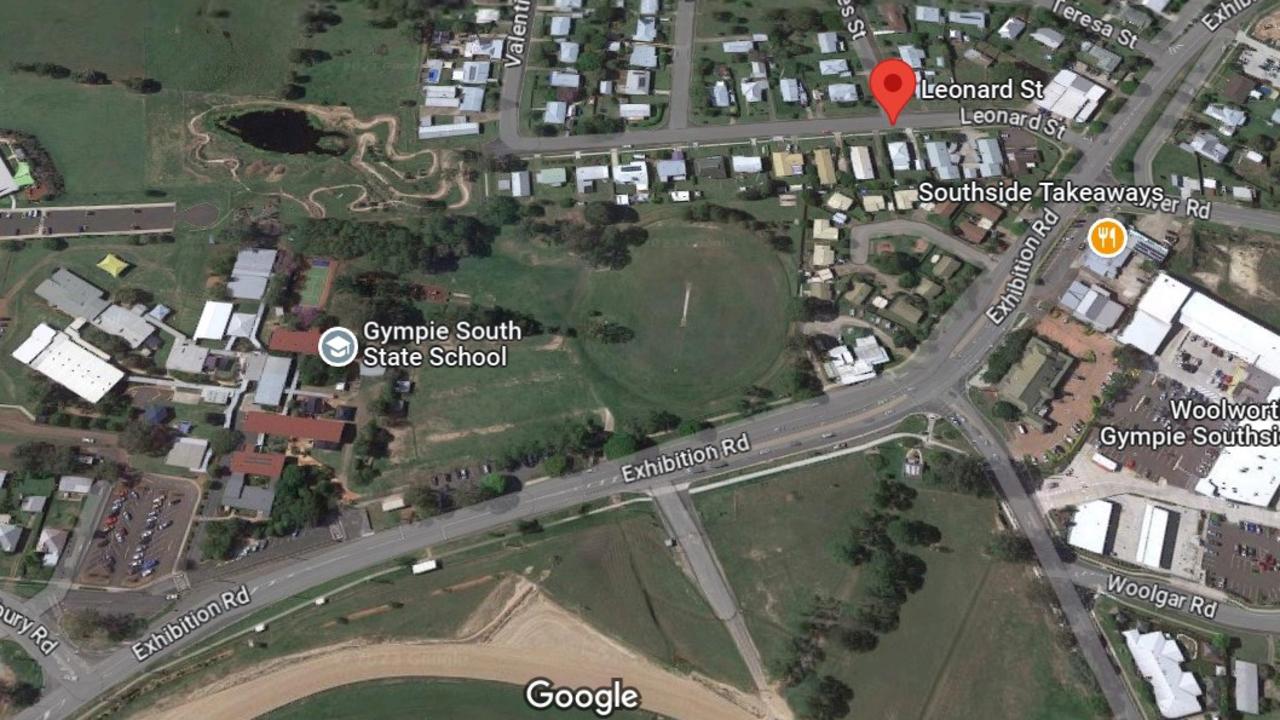 After a dramatic chase across the Gympie South State School oval, police have charged a 39-year-old man with drug, evasion and unlicensed driving offences.