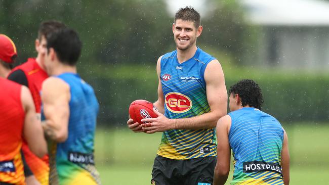 Zac Smith will make his senior return for the Suns on Saturday. Picture: Chris Hyde/Getty Images