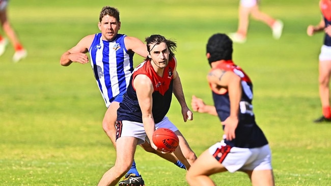 Berri captain Evan Penaluna. Picture: Berri Football Club