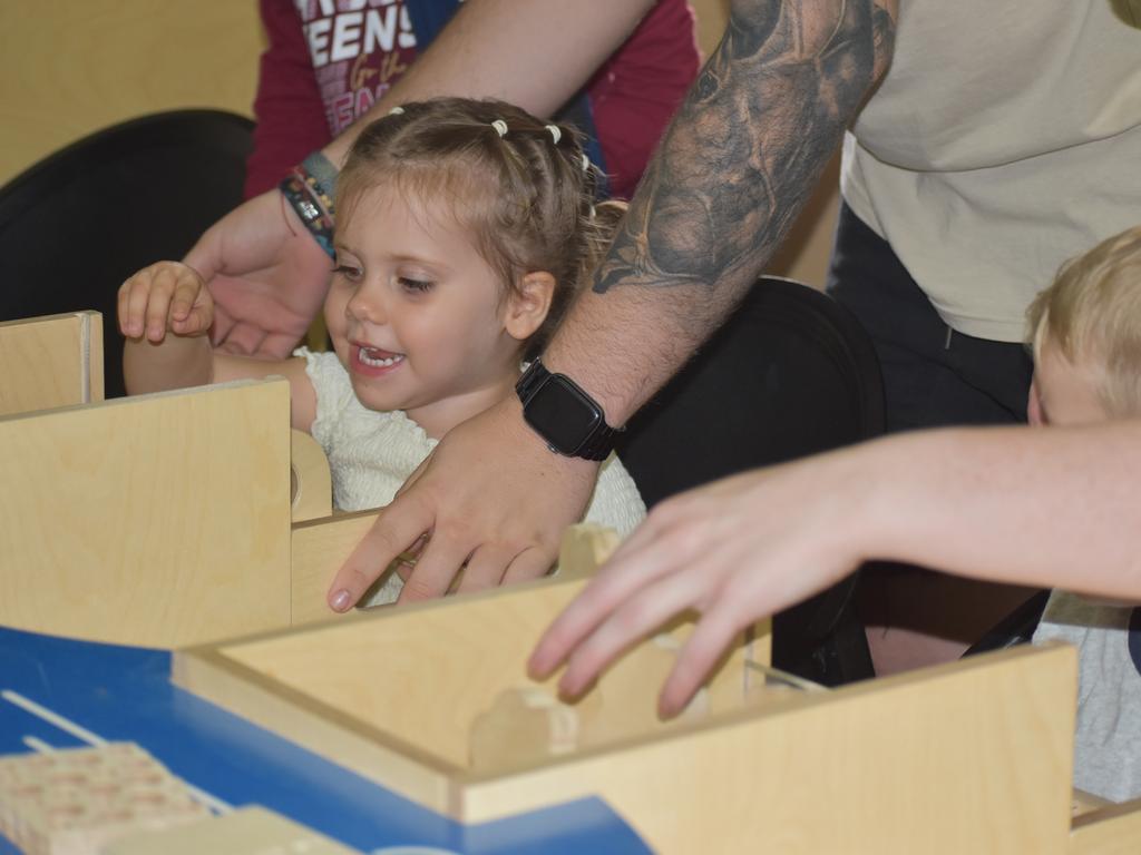 Karlee Knight at the Queensland Museum Unearthed event in Mackay, August 2021. Picture: Lillian Watkins