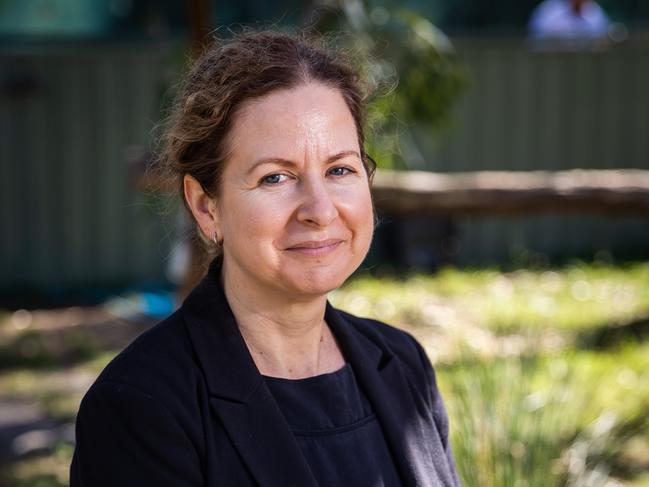 Lisien Loan director of conservation and wildlife with the department of environment and water at Cleland Conservation Park, on March 11th, 2022, in Crafers.Picture: Tom Huntley