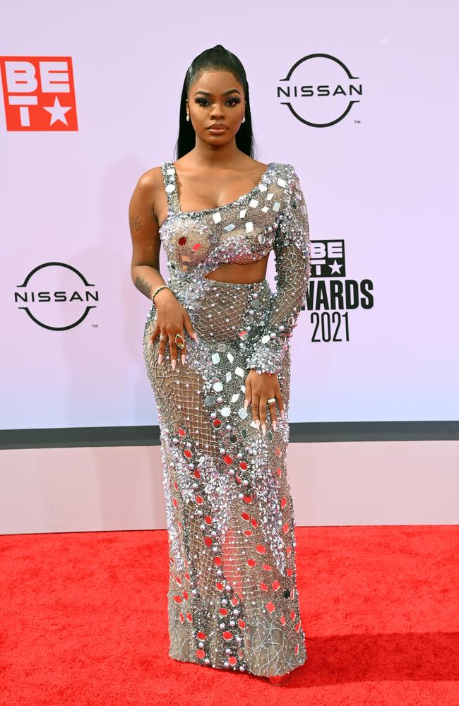 JT of City Girls. Picture: Paras Griffin/Getty Images for BET