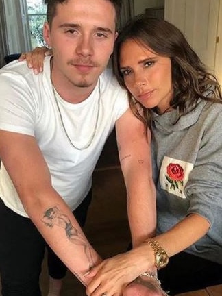 Victoria Beckham allegedly stole the show at her son Brooklyn’s 2022 wedding to Nicola Peltz. Picture: victoriabeckham/Instagram