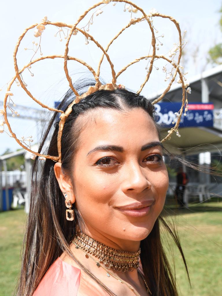 Sally Beere at the Bridge Toyota Ladies’ Day. Picture: (A)manda Parkinson