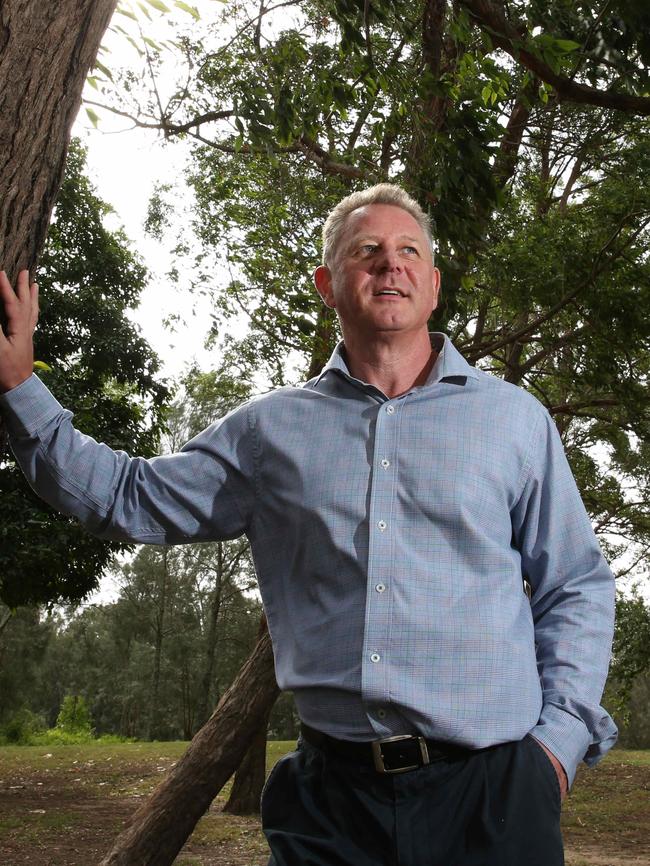 Greens candidate for Bankstown, James Rooney. Picture: Robert Pozo