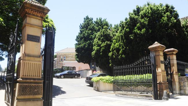 The Ascham School in Edgecliff.