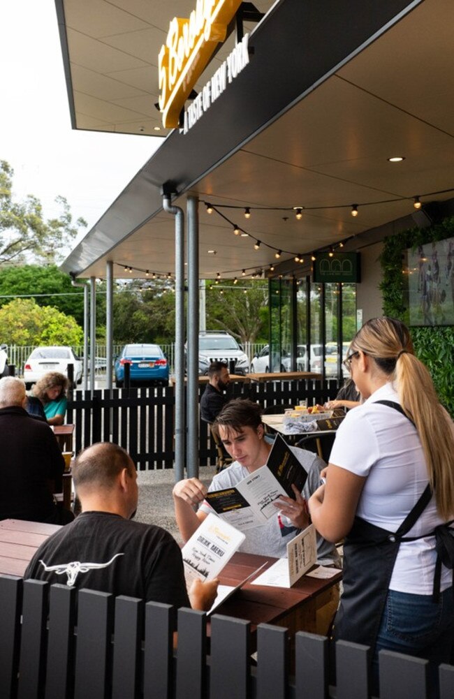 New American style burger place coming to Morayfield. Photo: contributed.