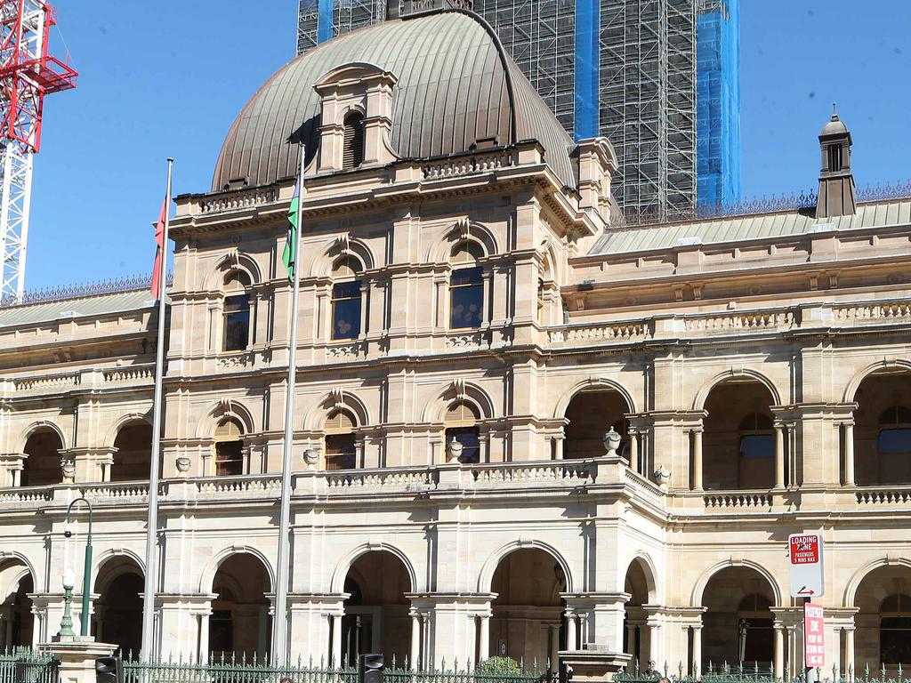 Parliament House in Brisbane. Picture: Liam Kidston