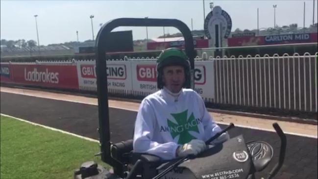 Jockey juggling life during Darwin Cup Carnival