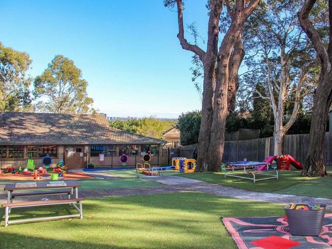 KU The Chase Pre-school at Roseville. Picture: Supplied