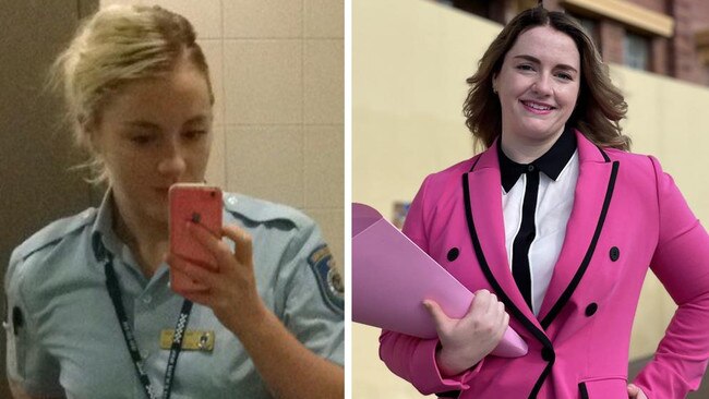 Wearing head to toe signature pink, this young Mackay solicitor explains how she was inspired by Reese Witherspoon’s famous character.