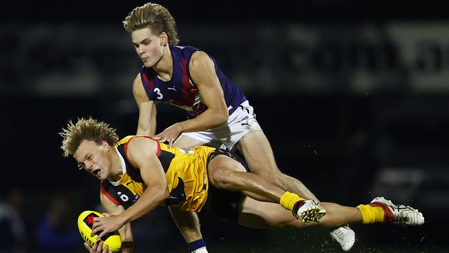 Will Ashcroft (top) is enjoying an outstanding NAB League season. Picture: Getty Images