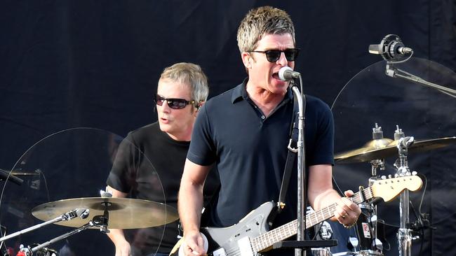 Gallagher spent 2019 touring with U2 before the pandemic grounded him. Picture: AAP